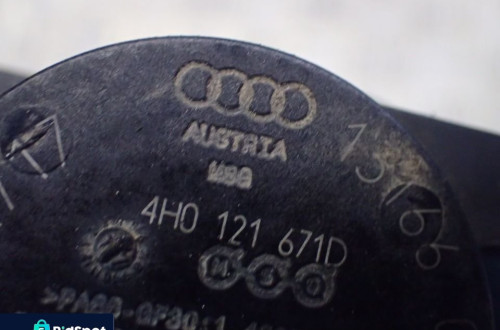 VW AUDI 2.0TSI ZAWOR ELEKTROMAGNETYCZNY 4H0121671D RADOM