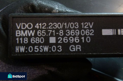 bmw e39 e38 modul sterownik tempomatu 8369062