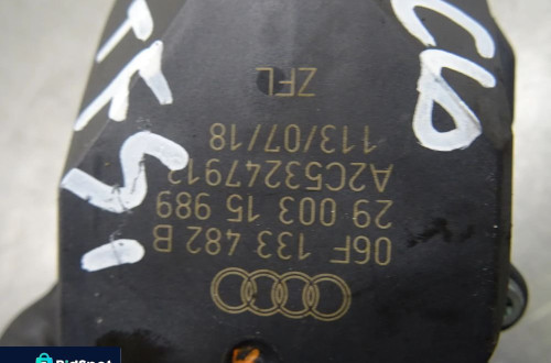 AUDI A6 C6 KOMBI 04-07 2.0T BPJ NASTAWNIK KOLEKTORA KLAP 06F133482B