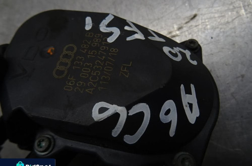 AUDI A6 C6 KOMBI 04-07 2.0T BPJ NASTAWNIK KOLEKTORA KLAP 06F133482B