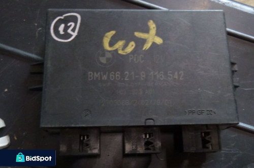 bmw x3 e83 modul sterownik parkowania pdc 9116542