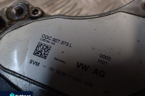 STEROWNIK DSG VW AUDI 2,0 TFSI 0GC927373L RADOM