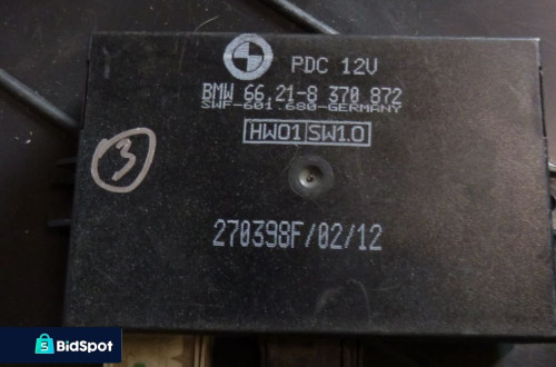 bmw e39 modul sterownik parkowania pdc 8370872