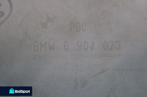 bmw e46 modul sterownik parkowania pdc 6904023