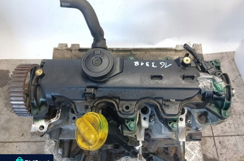 SILNIK SŁUPEK RENAULT MEGANE III LIFT (2013-2016) 1.5 DCI 110KM K9K636