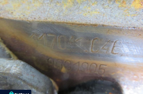SILNIK FIAT SEICENTO 0.9 39 - 1170 A1.046 1170A1046