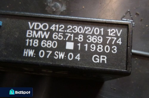 bmw e46 modul sterownik tempomatu 8369774