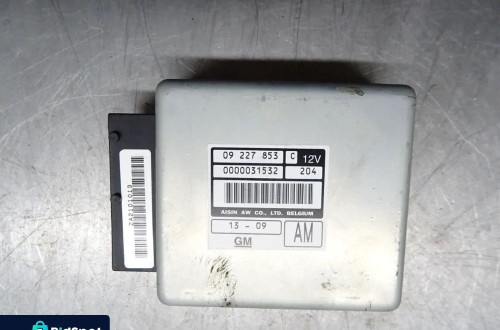 OPEL ASTRA II BERTONE  2.2B STEROWNIK SKRZYNI 09227853C