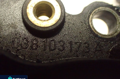 OBUDOWA USZCZELNIACZ WAŁU AUDI 1.9 2.0 038103173A CZUJNIK 036906433A RADOM