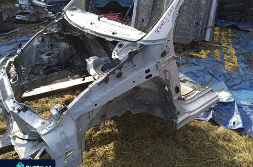 PAS PRZEDNI Z PODŁUŻNICAMI RENAULT SCENIC I LIFT CIETY NA KIELICHACH