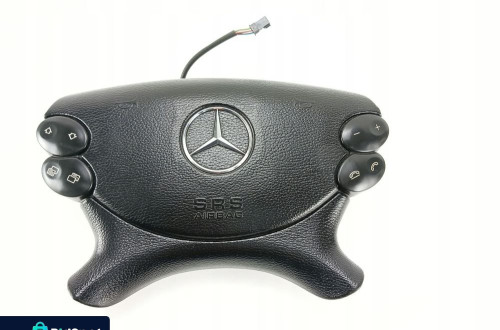PODUSZKA AIRBAG KIEROWCY MERCEDES E W211 LIFT (2006-2009)