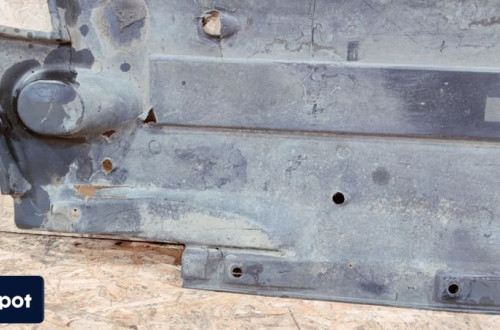 OSŁONA PODWOZIA LEWA AUDI A6 C6 4F0825207C *2*