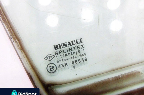 Szyba Drzwi Prawy Przód Renault 1.6 16V Scenic I