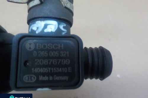 OPEL MERIVA B 1.4T CZUJNIK CIŚNIENIA SERWA 0265005321