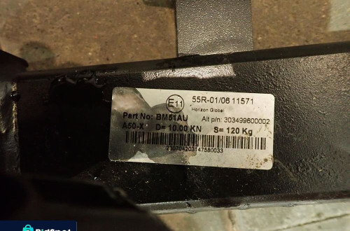 Hak OPEL ASTRA V K 2016-