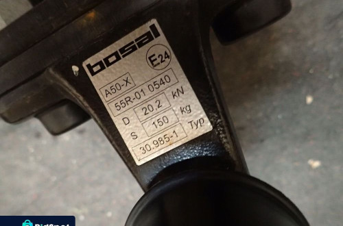 HAK HOLOWNICZY FORD TRANSIT CUSTOM 12-