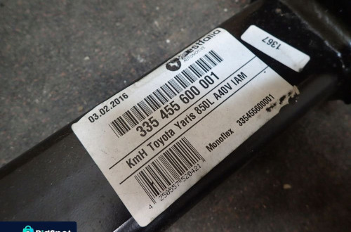 HAK HOLOWNICZY TOYOTA YARIS III 3 WIĄZKA MODUŁ