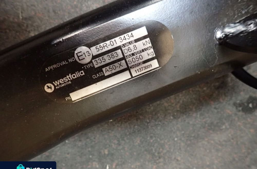 HAK HOLOWNICZY TOYOTA YARIS III 3 WIĄZKA MODUŁ