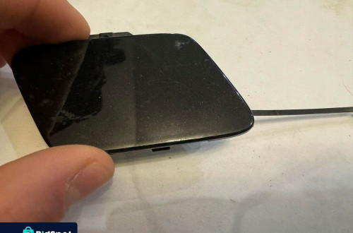 AUDI A4 B9 14-18r. - ZAŚLEPKA HAKA ZDERZAKA PRZÓD 8W0807241