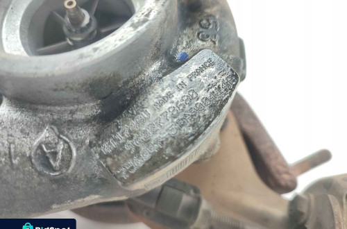 TURBOSPRĘŻARKA PEUGEOT 508 I 2.0 HDI 140KM RHF 9682778680