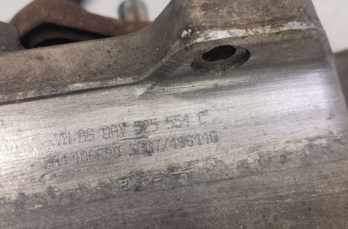 MOST DYFERENCJAŁ TYŁ AUDI VW SEAT SKODA 0AV525551C
