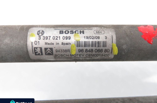 MECHANIZM WYCIERACZEK PEUGEOT 308 3397021099 9684806680
