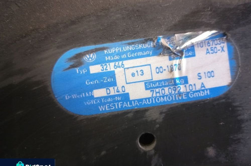 HAK HOLOWNICZY VW T5 T6