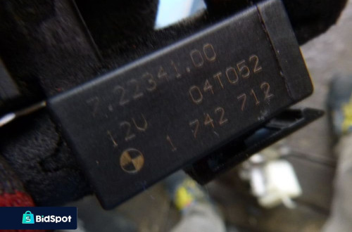 bmw e39 e46 x3 czujnik podcisnienie podcisnienia 1742712 722341