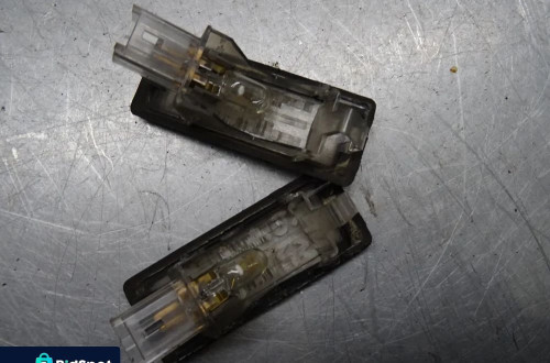 RENAULT ESPACE IV LIFT 1.9 DCI LAMPKI LAMPKA TABLICY REJETRACYJNEJ