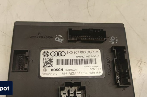 MODUŁ KOMFORTU AUDI A4 B8 A5 8T Q5 8R 8K0907063DG