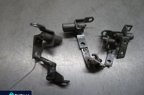 FORD S-MAX 06-10 2.0TDCI ZAWIASY DRZWI PRAWY LEWY PRZÓD TYŁ