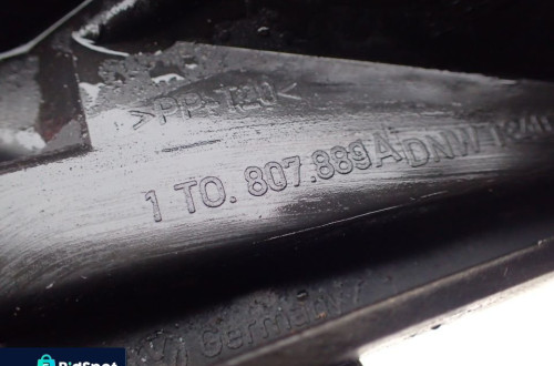 ŚLIZG ZDERZAKA LEWY PRZÓD VW TOURAN 1T0807889A RADOM