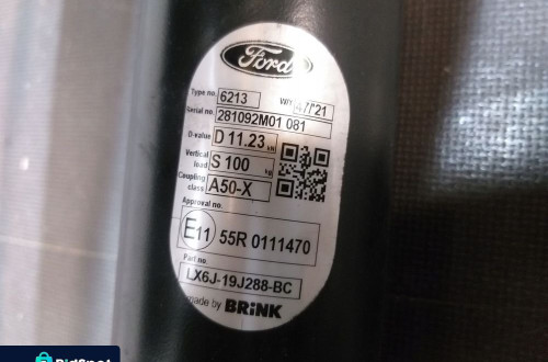 HAK HOLOWNICZY FORD KUGA MK3