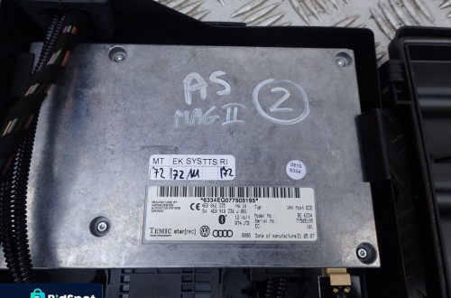 MODUŁ BLUETOOTH AUDI A5 A4 B7 A6 C6 A8 D3 4E0862335 RADOM