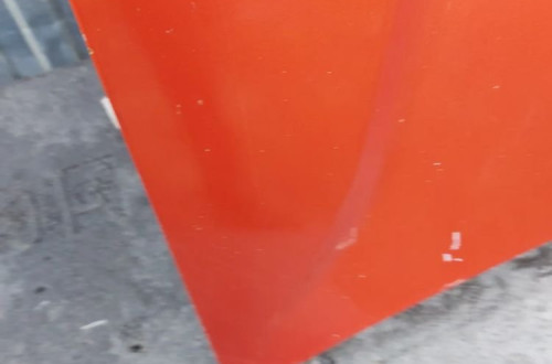 SUBARU LEGACY OUTBACK 03-08 Maska pokrywa silnika