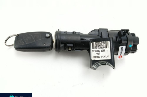 STACYJKA KLUCZYK WKŁADKA FIAT BRAVO II 51793869