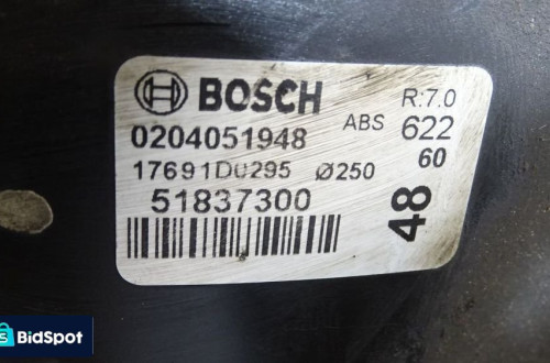 SERWO POMPA HAMULCOWA FIAT BRAVO II 1.6JTD 51837300
