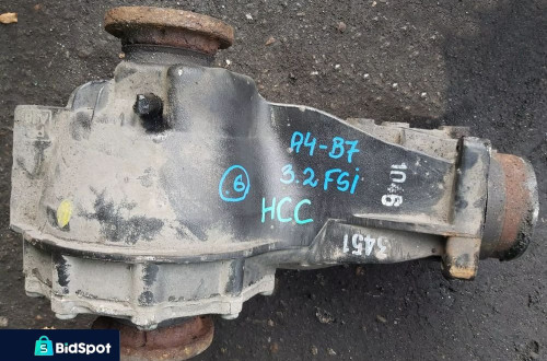 AUDI A4 B7 05r 3.2 DYFERENCJAŁ MOST HCC