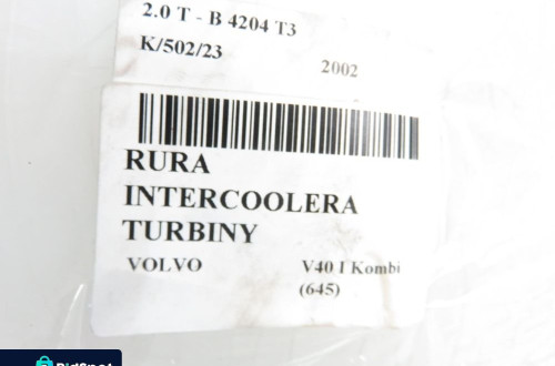 RURA INTERCOOLERA VOLVO V40 I 2.0 T 30899060