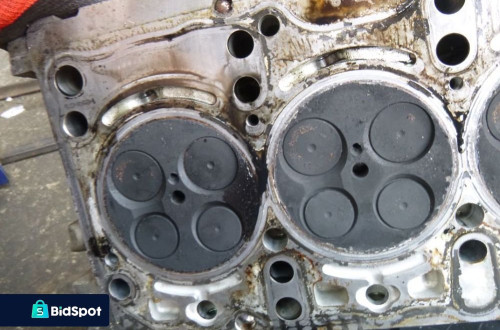 mercedes w246 2.0cdi 1.8 glowica walki komplet r651016