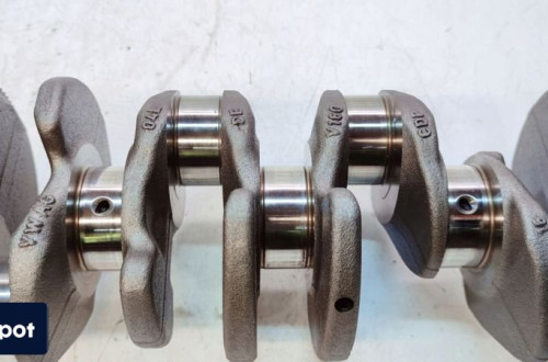 WAŁ KORBOWY AUDI A4 B9 A5 8W Q5 2.0 TDI DEU DEUA 04LC *36*