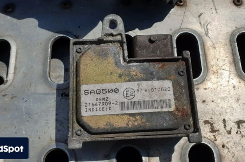 sterownik lpg ag600 sgi ecu-2 21647909-2 sag500