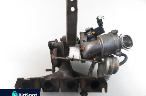 TURBOSPRĘŻARKA VW GOLF VI 2.0 GTi 06J145722K CCZB