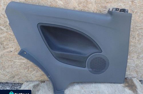 TAPICERKA BOCZEK LEWY TYŁ SEAT IBIZA 6J 6J3 IV 3D