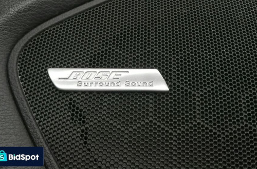 BOCZEK DRZWI P T AUDI Q7 ALCANTARA ANBIENTE BOSE