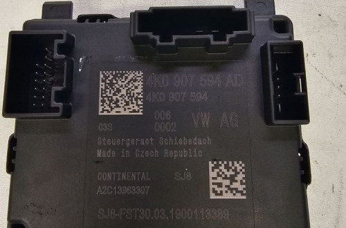 STEROWNIK SZYBERDACHU AUDI A6 C8 A8 A7 4K0907594AD