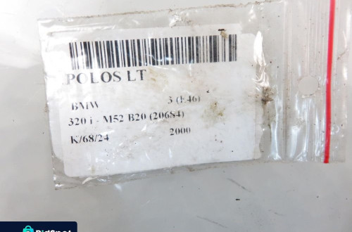 PÓŁOŚ LEWA TYLNA BMW E46 320 i