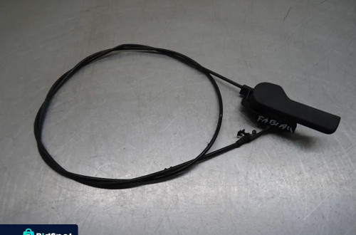 SKODA FABIA II 07-10 1.2B RĄCZKA CIĘGNO LINKA MASKI 1J1823633