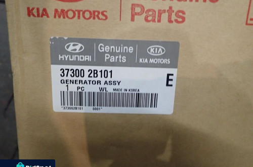 Alternator HYUNDAI I30 KIA CEED nowy 2655447 37300-2B101
