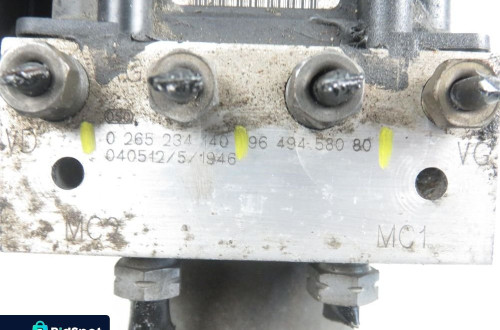 POMPA ABS PEUGEOT 307 0265950368 9649458080